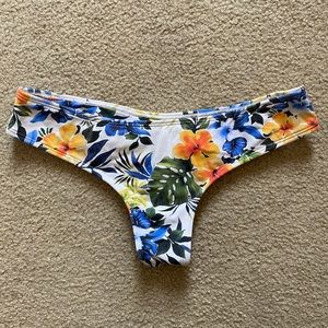 MIDORI Bottoms Mau Loa Floral Garden